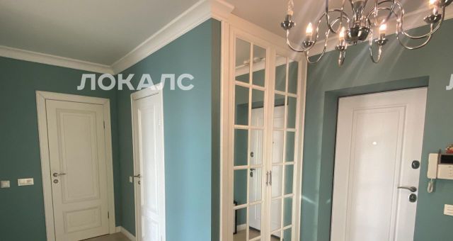 Сдам 3к квартиру на 1-й Нагатинский проезд, 11к2, метро Нагатинская, г. Москва