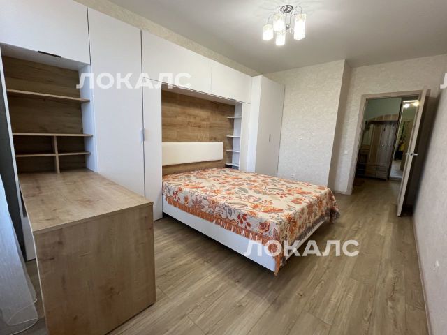 Сдается 1-комнатная квартира на Муравская улица, 46к4, метро Волоколамская, г. Москва