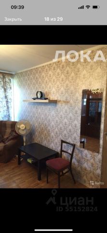 Снять 1к квартиру на Борисовская улица, 33, метро Преображенская площадь, г. Москва