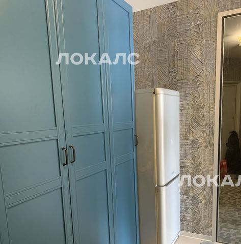 Сдам 1к квартиру на улица Бачуринская, 13, метро Ольховая, г. Москва