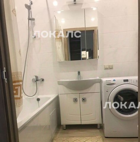 Сдам однокомнатную квартиру на Головинское шоссе, 10Б, метро Водный стадион, г. Москва