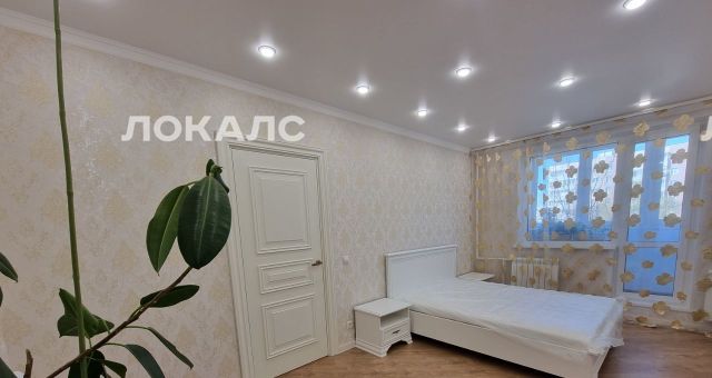 Снять 1-комнатную квартиру на Бирюлевская улица, 47К1, метро Кантемировская, г. Москва