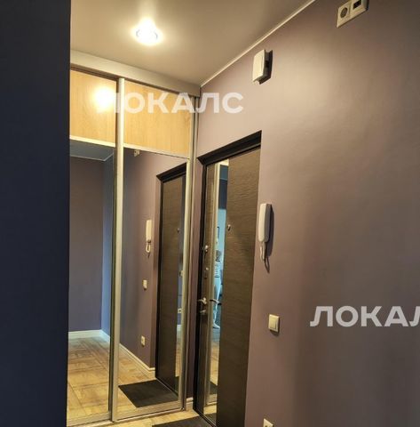 Сдам 1к квартиру на Братиславская улица, 15К1, метро Братиславская, г. Москва