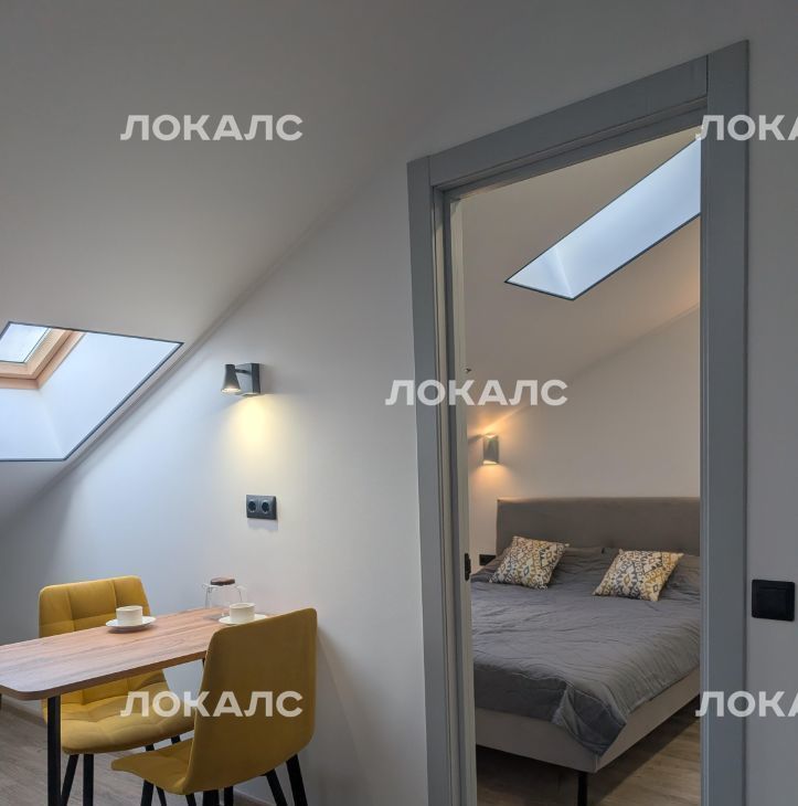 Сдается 1-комнатная квартира на улица Жемчужная, 1к4, метро Филатов Луг, г. Москва