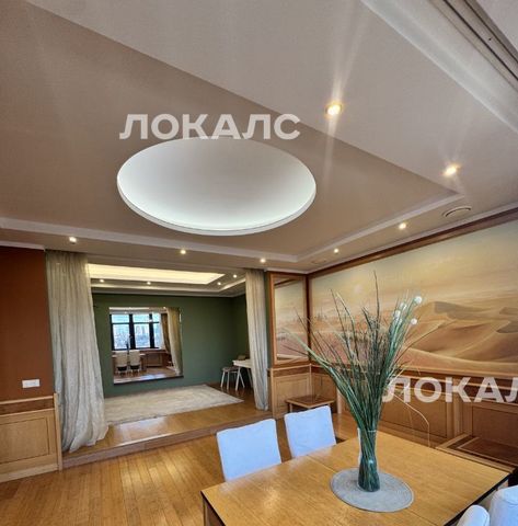 Снять 3х-комнатную квартиру на Нежинская улица, 8К1, г. Москва