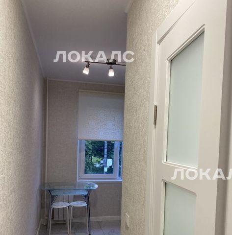 Сдаю однокомнатную квартиру на Мантулинская улица, 2, метро Деловой центр (МЦК), г. Москва