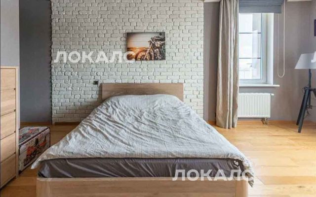 Сдаю 3-комнатную квартиру на г Москва, Большой Симоновский пер, д 2, метро Пролетарская, г. Москва