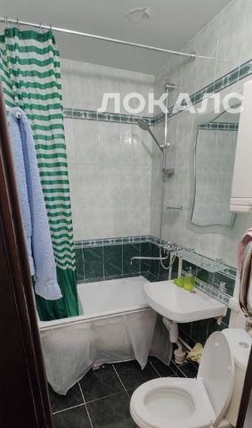 Сдам 1-комнатную квартиру на улица Маршала Тухачевского, 42К1, метро Октябрьское поле, г. Москва