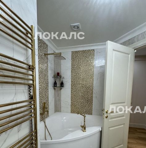 Аренда 3к квартиры на улица Лобачевского, 118к1, г. Москва