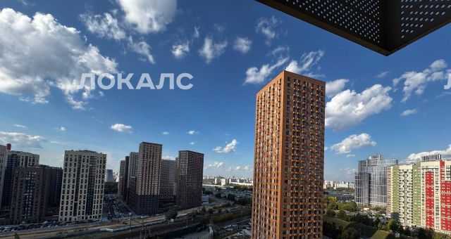 Аренда 3к квартиры на Большая Очаковская улица, 2, метро Мичуринский проспект, г. Москва