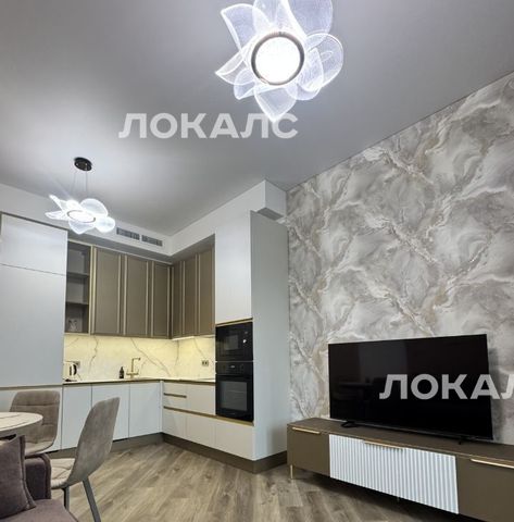 Сдам 1к квартиру на бульвар Братьев Весниных, 1, метро ЗИЛ, г. Москва