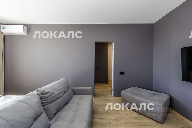 Сдаю 1к квартиру на Оршанская улица, 11, метро Молодёжная, г. Москва