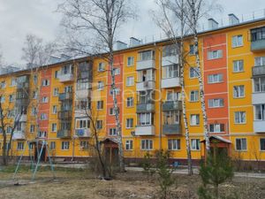 2-комнатная квартира: Новосибирск, улица Невельского, 25 (40 м²)