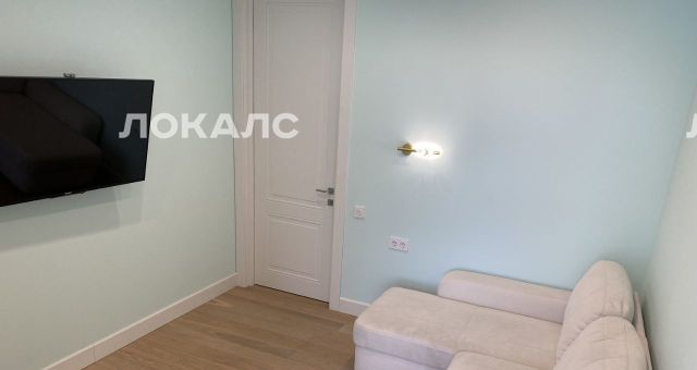 Аренда 3к квартиры на Флотская улица, 7к3, метро Речной вокзал, г. Москва