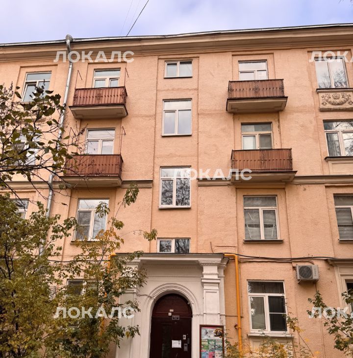 Сдам 1-комнатную квартиру на 1-й Хорошевский проезд, 16К2, метро Полежаевская, г. Москва