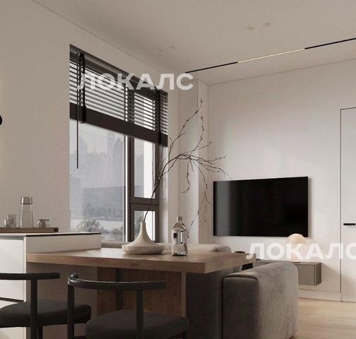 Сдам однокомнатную квартиру на улица Крузенштерна, 2, метро Площадь Ильича, г. Москва