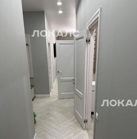 Сдам 3к квартиру на Шмитовский проезд, 39к8, метро Выставочная, г. Москва