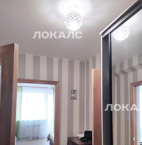 Сдается 1к квартира на Рублевское шоссе, 99К5, метро Крылатское, г. Москва
