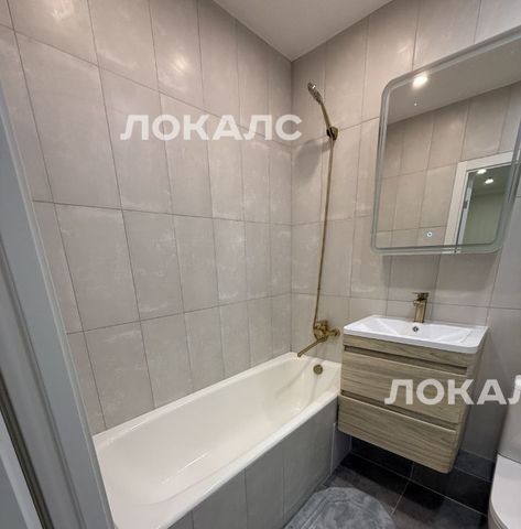 Сдается 1к квартира на улица Толбухина, 13К1, метро Молодёжная, г. Москва