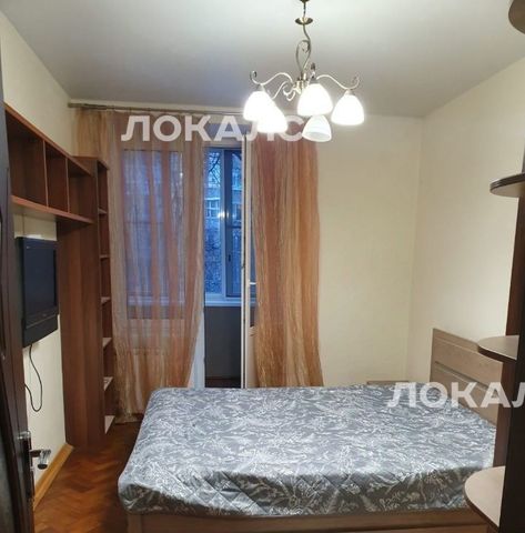 Снять 2к квартиру на Ленинский проспект, 91, г. Москва