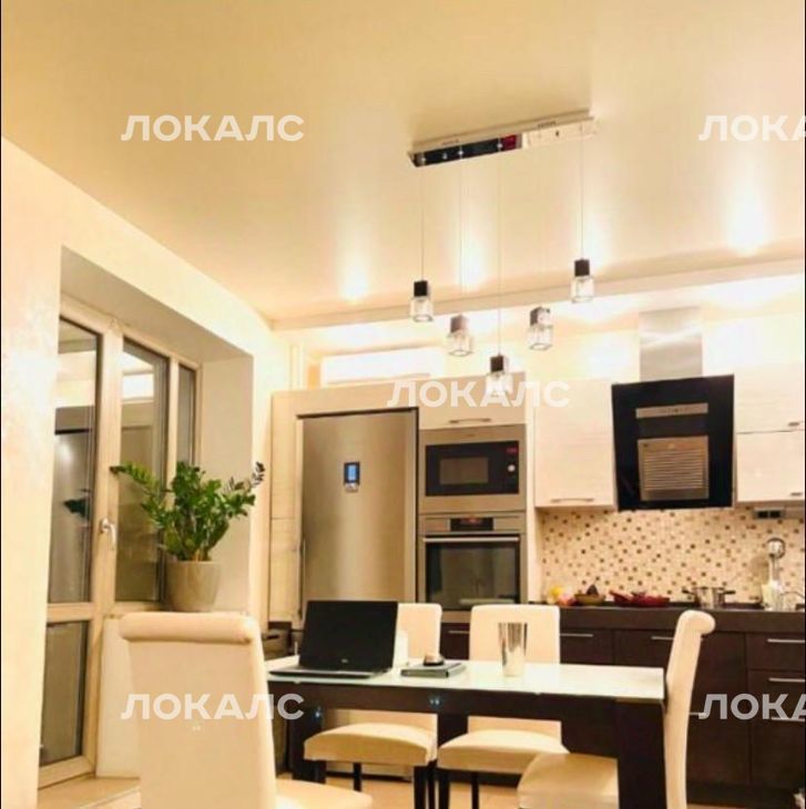 Сдам 2к квартиру на Нагатинская набережная, 18к1, метро Технопарк, г. Москва