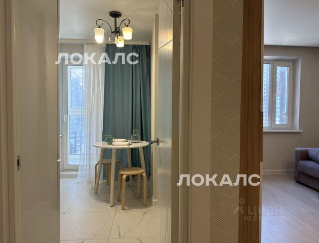 Сдается однокомнатная квартира на улица Родниковая, 9Ак1, метро Солнцево, г. Москва