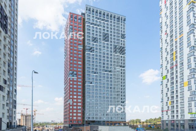 Сдается 2х-комнатная квартира на Московская обл, г Красногорск, ул Липовой Рощи, д 1 к 1, метро Строгино, г. Москва