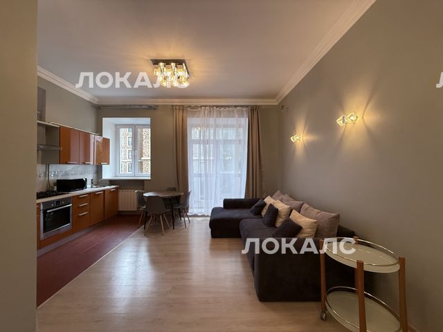 Аренда 3-комнатной квартиры на г Москва, ул Кожевническая, д 5, метро Павелецкая, г. Москва