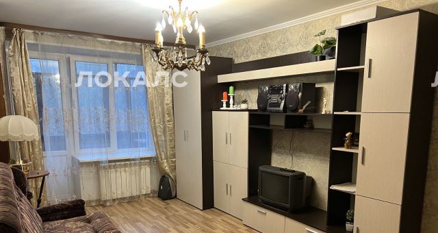 Аренда 2к квартиры на улица Паршина, 25К2, г. Москва