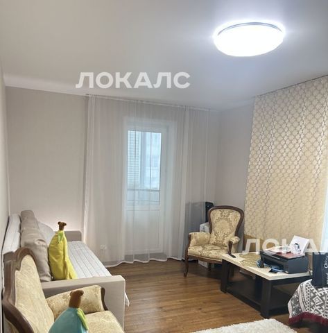 Сдаю 1-комнатную квартиру на Октябрьская улица, 103к1, метро Марьина Роща, г. Москва