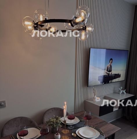 Сдается 3к квартира на 3-я Хорошевская улица, 27к2, метро Зорге, г. Москва