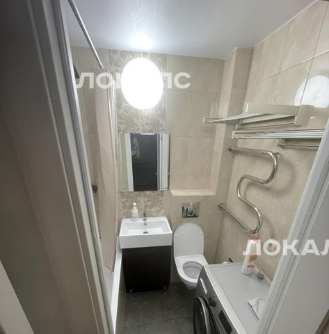 Снять однокомнатную квартиру на Большая Академическая улица, 31к1, метро Балтийская, г. Москва