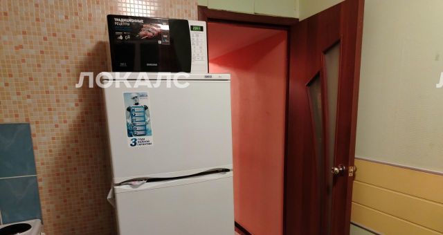 Сдаю 1-к квартиру на улица Пестеля, 8, метро Ботанический сад, г. Москва