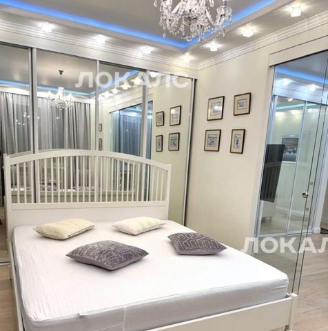 Снять двухкомнатную квартиру на улица Пресненский Вал, 14к1, метро Баррикадная, г. Москва