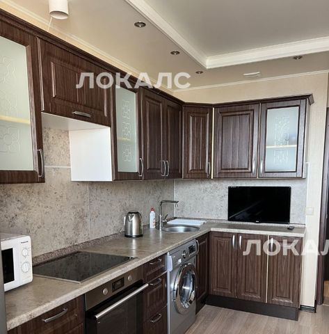 Сдам 1-к квартиру на Харьковская улица, 3К3, метро Пражская, г. Москва