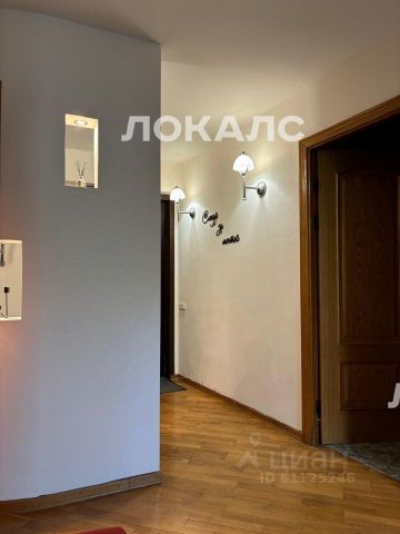 Сдается 2х-комнатная квартира на Нагатинская улица, 17К1, метро Нагатинская, г. Москва
