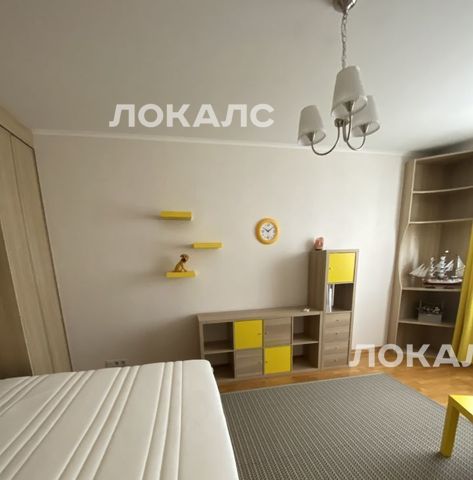 Снять однокомнатную квартиру на Мичуринский проспект, 31К1, метро Мичуринский проспект, г. Москва