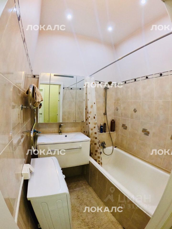 Снять 1к квартиру на Беговая улица, 2, метро Динамо, г. Москва