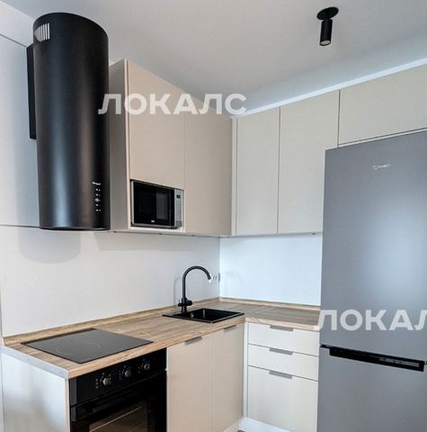 Сдам однокомнатную квартиру на Дорожная улица, 46к1, метро Улица Академика Янгеля, г. Москва