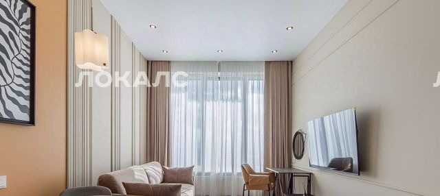 Аренда двухкомнатной квартиры на Шелепихинская набережная, 34к5, метро Шелепиха, г. Москва