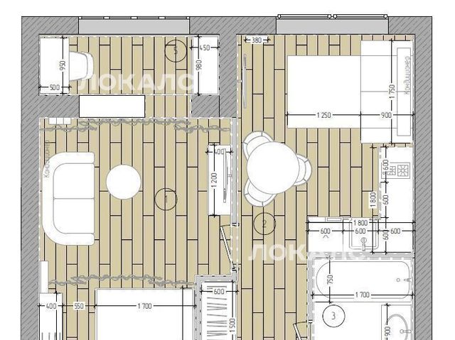 Снять 1-к квартиру на Михалковская улица, 48к1, метро Водный стадион, г. Москва
