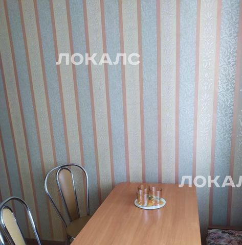 Сдается 1к квартира на Кунцевская улица, 4К2, метро Кунцевская, г. Москва