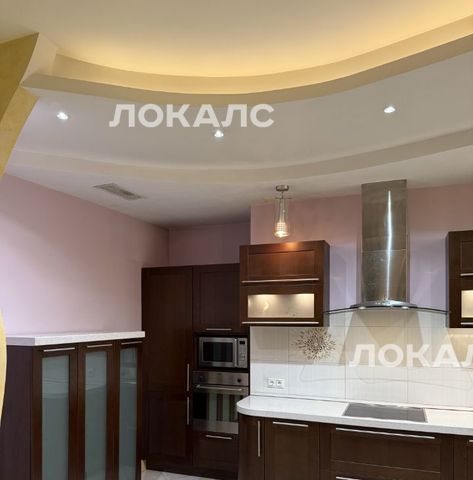 Сдаю 3х-комнатную квартиру на Минская улица, 1ГК2, метро Ломоносовский проспект, г. Москва