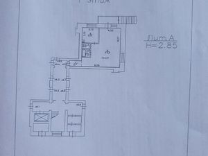 2-комнатная квартира: Красноярск, проспект 60 лет Образования СССР, 52 (61.5 м²)