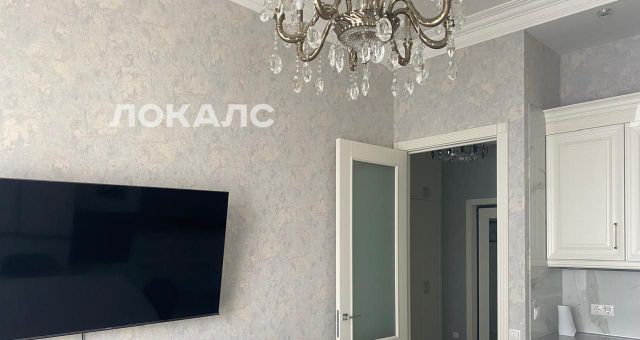 Сдается 1к квартира на Летная улица, 95Бк2, метро Тушинская, г. Москва