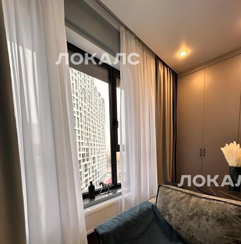 Сдам однокомнатную квартиру на Михалковская улица, 54, метро Водный стадион, г. Москва