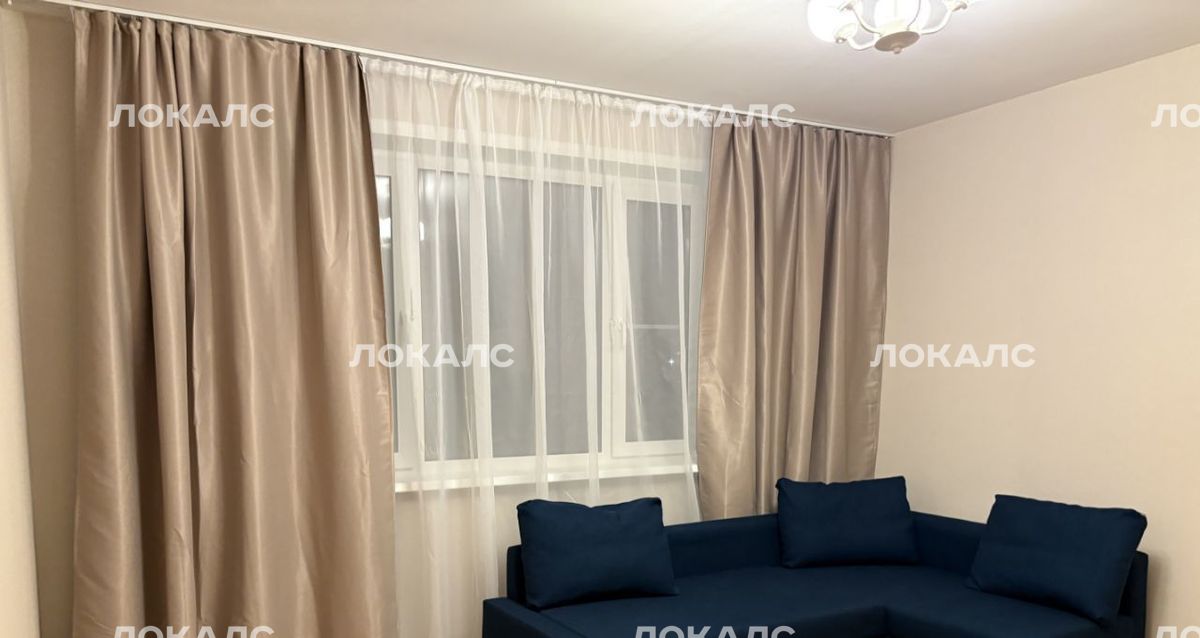 Сдается 1-к квартира на Дубнинская улица, 38К1, г. Москва