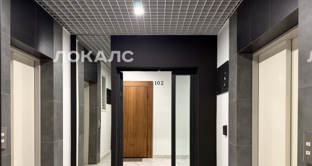 Сдам 2х-комнатную квартиру на Шмитовский проезд, 39к3, метро Шелепиха, г. Москва