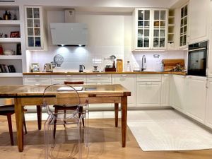 Квартира из Pinterest — Blue Door Apartment 💙