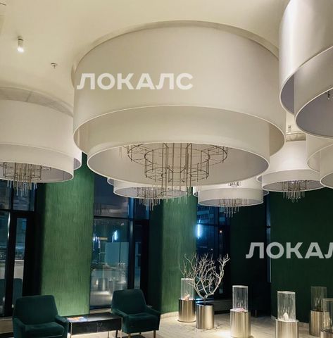 Аренда 2-к квартиры на улица Генерала Глаголева, 14Ак1, метро Щукинская, г. Москва